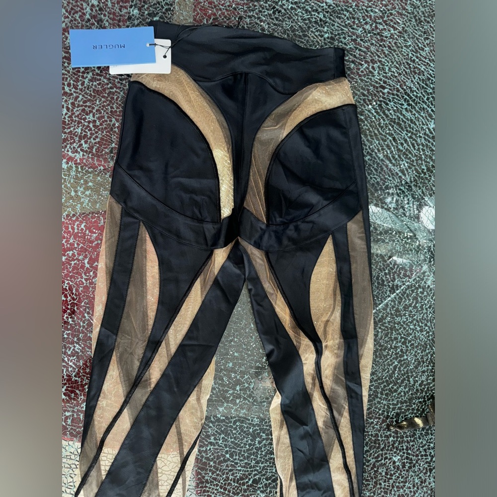 Mugler Sheer Leggings (BRAND NEW!!!)
